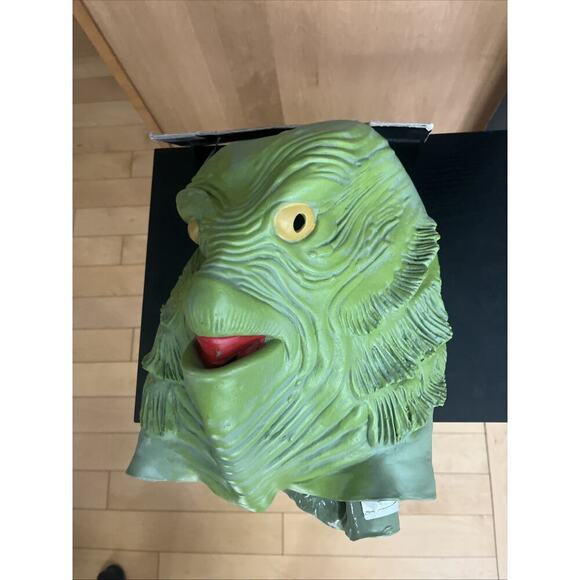 Creature From Black Lagoon Mask Adult Rubies Monsterville Universal Studios - Picture 3 of 6